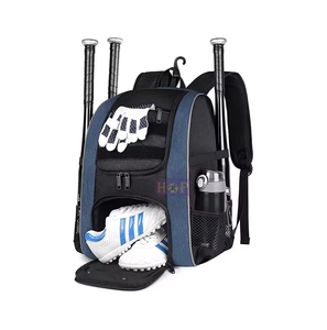 Sac pour batte de baseball et de softball pour jeunes et adultes Sac à dos pour équipement de softball pour garçons - Product Image 3