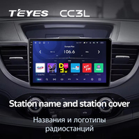 TEYES CC3L WIFI pour Honda CRV CR-V 4 RM RE 2011 - 2018 CarPlay Android Auto 2DIN Autoradio Car play Radio Multimédia Stéréo