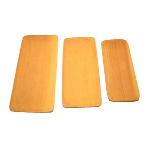 ถาดเสิร์ฟพร้อมอุปกรณ์ตกแต่งคุณภาพระดับพรีเมียมถาดไม้ทรงกลมถาดไม้ขัดเงาธรรมชาติดีไซน์แบบแฮนด์เมด - Product Image 4