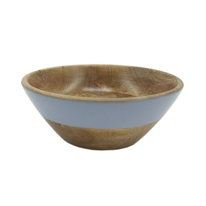 <b>Tabletop</b> Kitchenware Premium Decorative Wooden Round Shape Fruit Bowl for Salad Bowl Home & Hotels Food Serving Bowls - Product Image 2