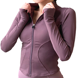 เสื้อแข่งขี่ม้าหญิงแขนยาวผ้าคอตตอนโพลีเอสเตอร์ปรับแต่งได้ - Product Image 2