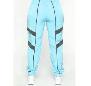 Ensemble de survêtement court à capuche 2 pièces pour femme, 100 % coton, imperméable, respirant, écologique, coupe ample - Vente en gros - Product Image 4