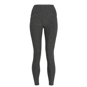 Pantalones Cortos de Yoga de Cintura Alta Elástica para Mujer, Ropa Deportiva de Alta Calidad, Pantalones TikTok, Spandex/Nylon, Suministro ODM, para Entrenamiento y Fitness - Product Image 1