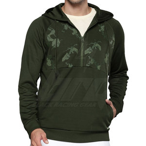 Style unique, sur mesure, couleur unie, sweat-shirt d'hiver décontracté pour homme, en polaire respirant, coupe-vent, fabrication pakistanaise - Product Image 1