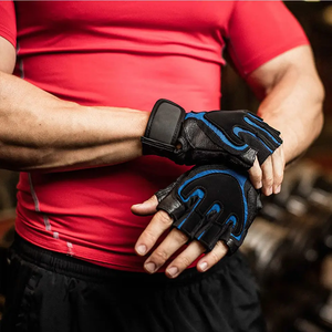 Unisex Fitness <b>Gloves</b> Non-Slip Design Motorcycle Sporting Riding Tactical Half Finger <b>Gloves</b> <b>Other</b> <b>Sports</b> <b>Gloves</b> - Product Image 3