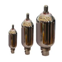 Accumulateur de vessie hydraulique en acier inoxydable série NXQ-A-1.6/2.5/4/6.3 NXQ-A-1.6L de stockage d'énergie NXQ-A-4L NXQ-A-6.3L