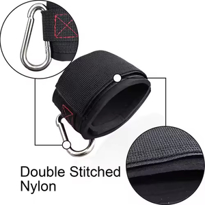 Correas de Tobillo Impermeables para Levantamiento de Pesas con Protección Profesional Ajustables para Uso Unisex - Product Image 3