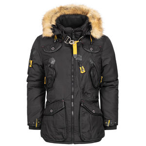 Chaqueta de Invierno Personalizada para Hombre, Transpirable, Cortavientos, con Cuello Alto, Relleno Grueso de Poliéster y Algodón, Parka, Chaquetas para Hombre al por Mayor - Product Image 5