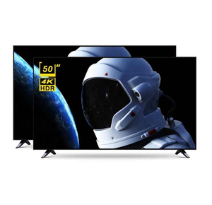 BRAND NEW Factory Good Price 50" Smart <b>LED</b> TV with Android HDTV 4K Ready Built-In <b>Speaker</b> for Office Hotel & Home Use - Product Image 3