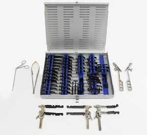 Juego de Retractores Espinales con Diseño Ergonómico, Caja Esterilizada, Sistema de Retracción Espinal para Cirugía Lumbar - Product Image 6