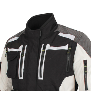 Chaqueta Textil para Motocicleta Profesional Personalizada OEM, Nuevo Modelo, Alta Calidad, 220g, Impermeable y Cortavientos para Invierno, Venta al Por Mayor - Product Image 5