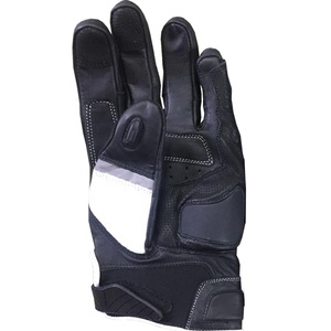 Gants de moto en cuir véritable de haute qualité, imperméables, respirants, compatibles avec les écrans tactiles, pour le motocross, la route, les sports de plein air - Product Image 2