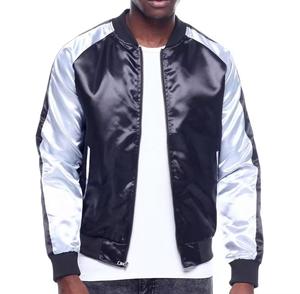 Blousons universitaires pour hommes au design unique, col montant, imperméables, respirants, écologiques, réversibles, 100 % – Prix direct usine - Product Image 1