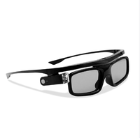 Gafas 3D BYINTEK para Proyector DLP con Cristal Negro, Sincronización DLP-link, Pantalla Virtual de 50"-80"