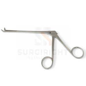 Peapod Rongeur intervertébral avec mâchoires de coupe Instrument chirurgical rachidien manuel en acier de qualité allemande par Surgiright - Product Image 5
