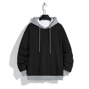 Sudadera con capucha de gran tamaño de algodón 500 Gsm 100% de lujo personalizada para hombres Sudadera con capucha de peso pesado de alta calidad con hombros caídos - Product Image 4