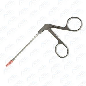 Hoja curva izquierda de 5mm, tijeras de cocodrilo Ent de acero inoxidable, instrumentos quirúrgicos, instrumentos médicos quirúrgicos - Product Image 2