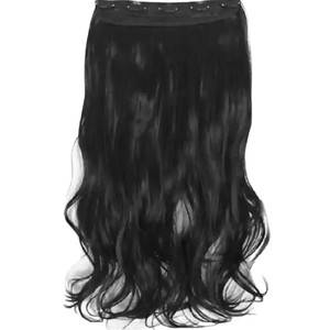 100% Extensions de cheveux humains vierges Extension naturelle droite d'oreille à oreille Extensions de cheveux humains vierges Remy droits doux et soyeux - Product Image 1