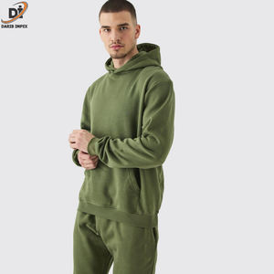 Survêtement 100% coton pour hommes, ensembles décontractés d'automne de couleur unie, vêtements d'hiver respirants, vente en gros au Pakistan, offre spéciale, nouveauté - Product Image 2