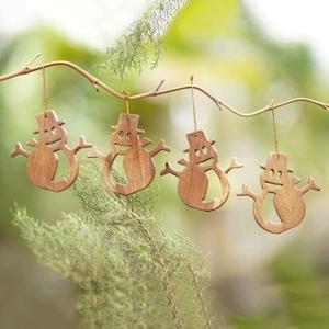 Handmade <b>Wood</b> Carved Table Top Decor Xmas <b>Tree</b> Ornaments Home Decorative <b>Christmas</b> <b>Tree</b> home decor - Product Image 5