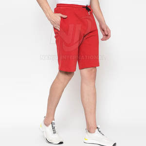 กางเกงขาสั้นของผู้ชายแฟชั่นใหม่กางเกงขาสั้นสำหรับผู้ชายผ้าคอตตอนเป็นมิตรกับสิ่งแวดล้อมสำหรับใส่วิ่งกีฬาสวมใส่สบายๆของ100% - Product Image 2
