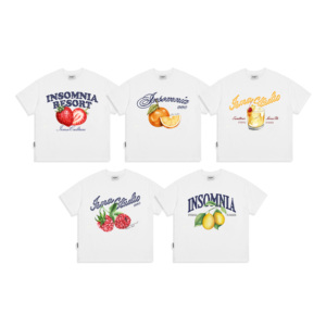 Summer Spandex/Cotton Teenagers Unisex Oversized Short Sleeve T-<b>Shirt</b> Plus Size OEM ODM Custom Made in Vietnam - Product Image 1