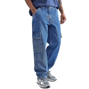 Pantalones Vaqueros de Mezclilla para Hombre, al Mejor Precio de Mayoreo, de un Buen Proveedor, los Más Vendidos, para Uso Casual - Product Image 2