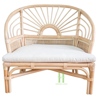 Schöner moderner Rattan Pfau Stuhl für Kinder Kinder Rattan Kleinkind Stuhl Vielzahl von Design kunden spezifisches Paket in Vietnam