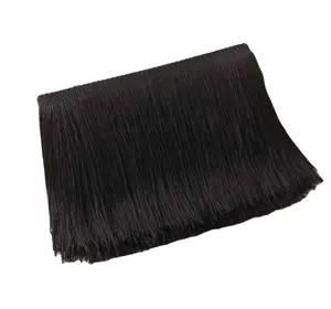 Lace Trim High Quality 17cm Width Bag Wholesale 5yards/lot <b>Bead</b> Tassel Tassels Trim Lace Fringe - Product Image 1