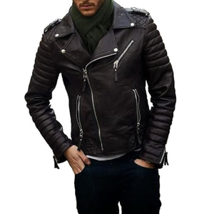 La fábrica proporciona directamente chaquetas de cuero para hombres 2025 chaqueta de cuero de invierno para hombres de cuero de talla grande - Product Image 1