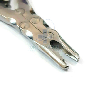 Pince à grignoter orthopédique en acier inoxydable manuel de haute qualité certifié CE pour la coupe chirurgicale des os - Product Image 3