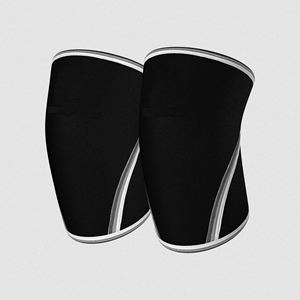 Venta al por mayor de rodilleras de 7mm para entrenamiento en el gimnasio y fitness tamaño personalizado y marca disponible de fábrica - Product Image 1