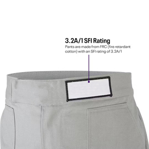 Pantalones de carreras de automóviles 2025 pantalones ligeros ignífugos para equipos de carreras pantalones de carreras de automóviles ignífugos unisex con logotipo - Product Image 4