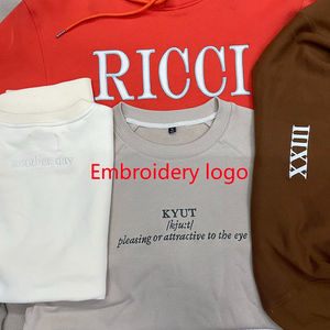 เสื้อฮู้ดผ้าฝ้ายแท้ 100% ได้รับการรับรองจาก Gots ผลิตจากผ้าเฟรนช์เทอร์รี่ เป็นมิตรกับสิ่งแวดล้อม กันลม เหมาะสำหรับฤดูใบไม้ร่วง รับสกรีนโลโก้ - Product Image 3