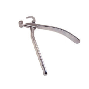 Pince d'extraction dentaire de haute qualité molaires supérieures droites Fig 17 pince dentaire orthodontique certifiée CE pince d'extraction dentaire - Product Image 4