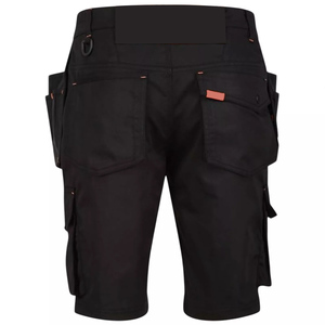 OEM Manufacturer Custom Logo Stretch <b>Elastic</b> <b>Waistband</b> Casual Cargo <b>Shorts</b> Quick Dry <b>Men</b> Cargo <b>Shorts</b> - Product Image 2