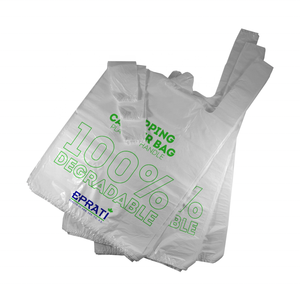 Bolsas de Compras de Plástico HDPE Ecológicas de Alta Calidad para Comercios Minoristas de Abarrotes - Product Image 2