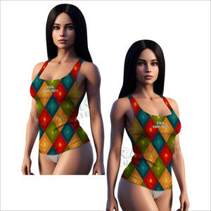 Precio bajo En stock Camiseta sin mangas para mujer de calidad premium Ropa de entrenamiento Camiseta sin mangas para mujer - Product Image 4