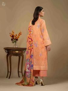 ชาลวาร์คามีซสุภาพสตรีออกแบบชุดผ้าฝ้ายสําหรับชุดฤดูร้อนเสื้อผ้าผู้หญิง ชุดผ้าฝ้ายพิมพ์ลายอินเดียและปากีสถานผ้าทอ - Product Image 3