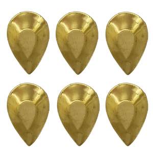 Latón Diya hecho a mano Piyali Deepak tradicional indio Diwali Puja Vilakku Pooja Dia hogar templo decoración artículos de regalo - Product Image 2