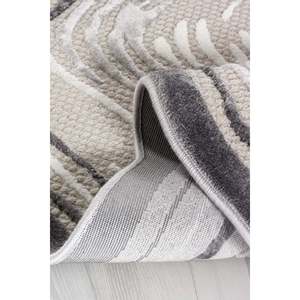 พรมปูพื้น Netline AR007 รุ่น Cream Modern Amorf จาก Depot Home ผลิตจากโพลีโพรพิลีนและโพลีเอสเตอร์ ทำความสะอาดง่าย ทนทาน ไม่หลุดลุ่ย ชุดพรม - Product Image 2