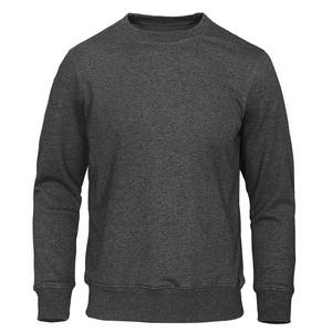 เสื้อกันหนาวแบบสวมหัวโอเวอร์ไซส์ผ้าคอตตอนมีฮู้ดผ้า100% ลำลองทรงหลวมสีพื้นให้ความอบอุ่นเป็นมิตรกับสิ่งแวดล้อมสำหรับผู้ชาย - Product Image 6