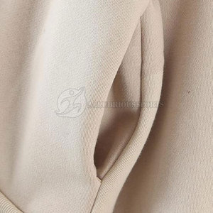 Sudadera con capucha de forro polar ligero para mujer, 100% algodón, cortavientos, de secado rápido, talla grande, con cuello y forro. - Product Image 4