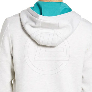 Sudaderas con Capucha de Invierno para Hombre de Alta Calidad, con Cierre, de Algodón y Poliéster, Forro Polar, Ligeras, Transpirables, MOQ Bajo, Última Moda - Product Image 5