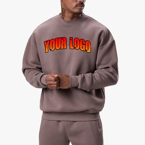 Sudadera de Estilo Étnico para Hombre, Venta Directa de Fábrica, Personalizable, Suave, Elástica, Corte Cuadrado, Sin Capucha - Product Image 1