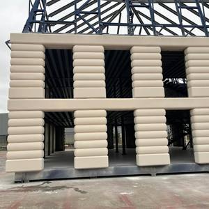 แผ่นผนังแนวสูงที่มีน้ำหนักเบาเพื่อการใช้งานในงานหุ้ม - Product Image 2