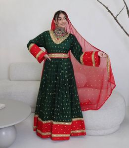 Traditional Clothing Handmade Afghani <b>Dress</b> High Quality Best Material Afghan Vintage <b>Women</b> <b>Dresses</b> 0708 - Product Image 5
