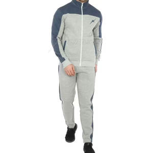 Chándal de algodón y poliéster ligero de talla grande ecológico 2024, chándal suave y cómodo para correr para hombres, nuevo estilo - Product Image 3