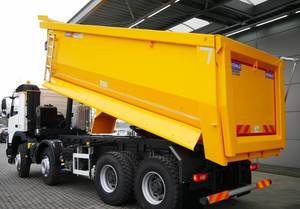 Contenedor mecánico de volquete hidráulico de servicio pesado para gestión de residuos y manejo de materiales industriales disponible al mejor precio - Product Image 5