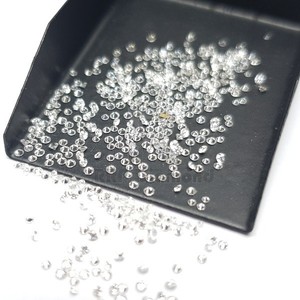 Diamante sintético DEF COLOR 1,5mm VS PURITY Pulido Suelto Excelente corte Blanco Forma redonda Diamantes Cuerpo a Cuerpo - Product Image 3